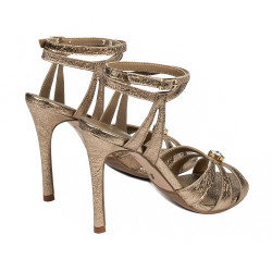 Sandalias mujer 1326 bronce