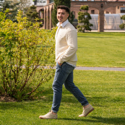 Zapatos casuales/deportivos para hombre 968 arena