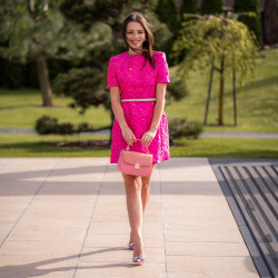 Sandalias de mujer 1316 rosa lifestyle