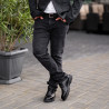 Zapatos elegantes para hombres 972 negro florantic combinado