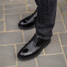 Zapatos elegantes para hombres 972 negro florantic combinado