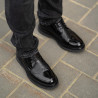 Zapatos elegantes para hombres 972 negro florantic combinado