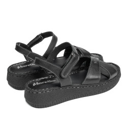 Sandalias de mujer 5102 negro