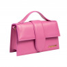 Bolso de hombro para mujer 028g rosa fucsia