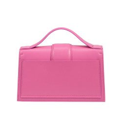 Bolso de hombro para mujer 028g rosa fucsia