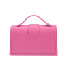 Bolso de hombro para mujer 028g rosa fucsia
