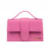 Bolso de hombro para mujer 028g rosa fucsia