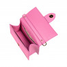 Bolso de hombro para mujer 028g rosa fucsia