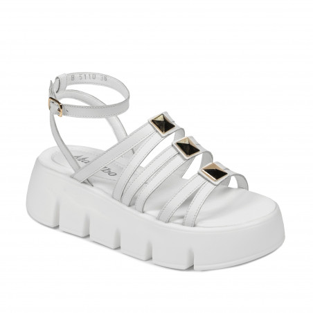 Sandalias de mujer 5110 blanco