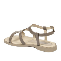 Sandalias mujer 5104 arena