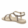 Sandalias mujer 5104 arena