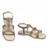 Sandalias mujer 5104 arena