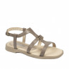 Sandalias mujer 5104 arena