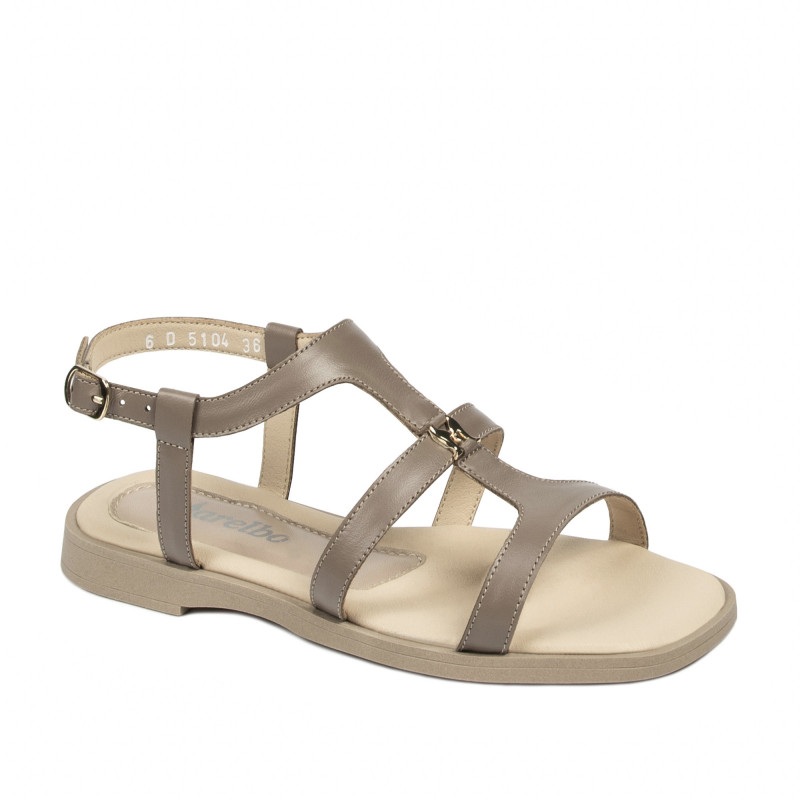 Sandalias mujer 5104 arena