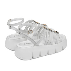 Sandalias de mujer 5110 blanco