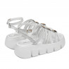 Sandalias de mujer 5110 blanco
