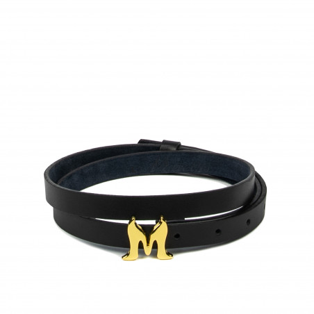 Cinturón de mujer 42m negro