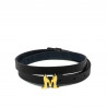 Cinturón de mujer 42m negro