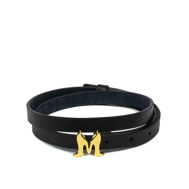 Cinturón de mujer 42m negro