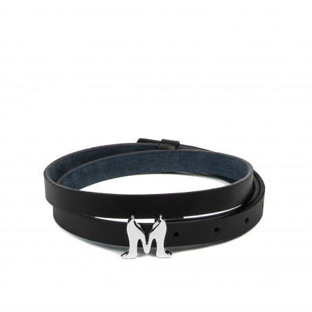 Cinturón de mujer 42-1m negro