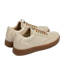 Zapatillas deportivas adolescentes 8002 beige