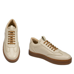 Zapatillas deportivas adolescentes 8002 beige