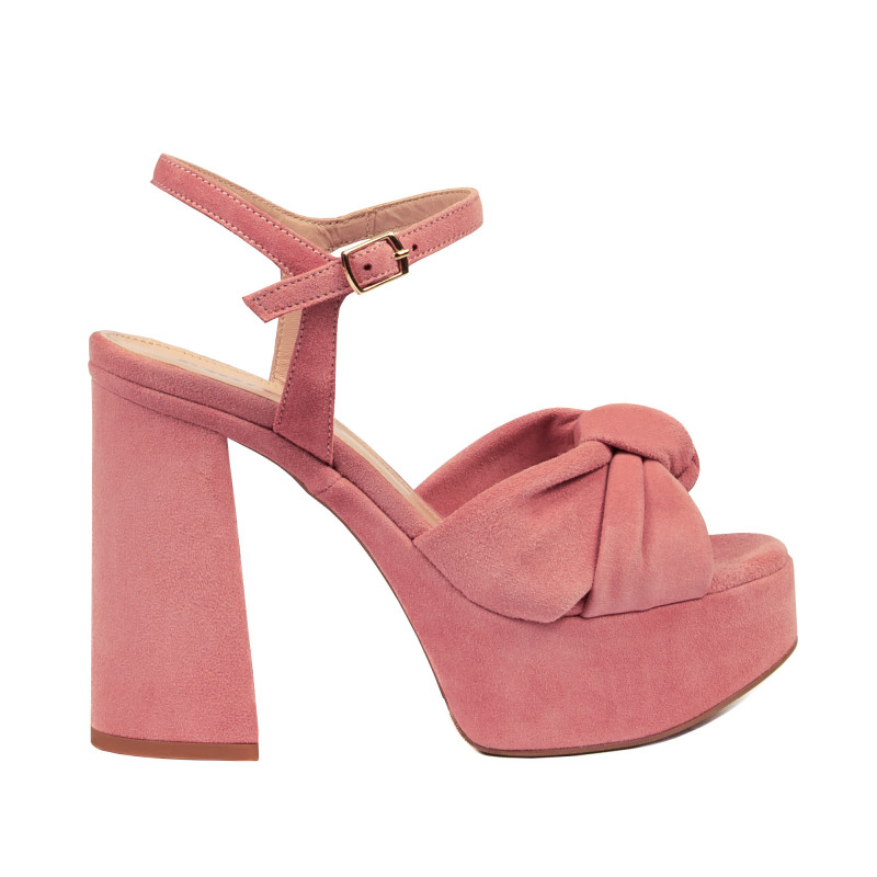 Sandalias de mujer 1310 rosa ante