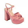 Sandalias de mujer 1310 rosa ante