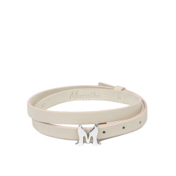Cinturón de mujer 42-1m biz beige