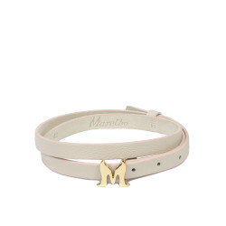 Cinturón mujer 42m biz beige