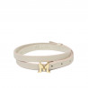 Cinturón mujer 42m biz beige