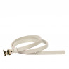 Cinturón mujer 42m biz beige