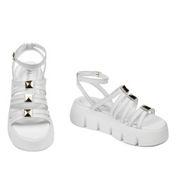 Sandalias de mujer 5110 blanco