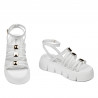 Sandalias de mujer 5110 blanco