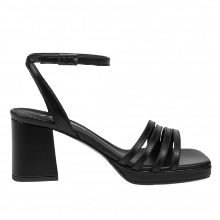 Sandalias de dama 1335 negro