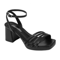 Sandalias de dama 1335 negro