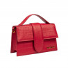 Bolso de hombro para mujer 028g croco rojo