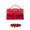 Bolso de hombro para mujer 028g croco rojo