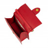 Bolso de hombro para mujer 028g croco rojo
