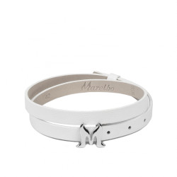 Cinturón mujer 42-1m biz blanco
