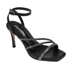 Sandalias mujer 1337 negro