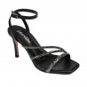 Sandalias mujer 1337 negro