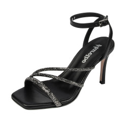 Sandalias mujer 1337 negro