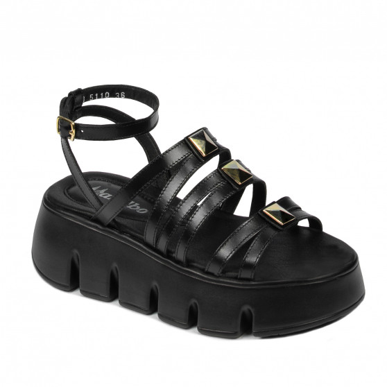 Sandalias mujer 5110 negro