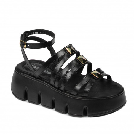 Sandalias mujer 5110 negro