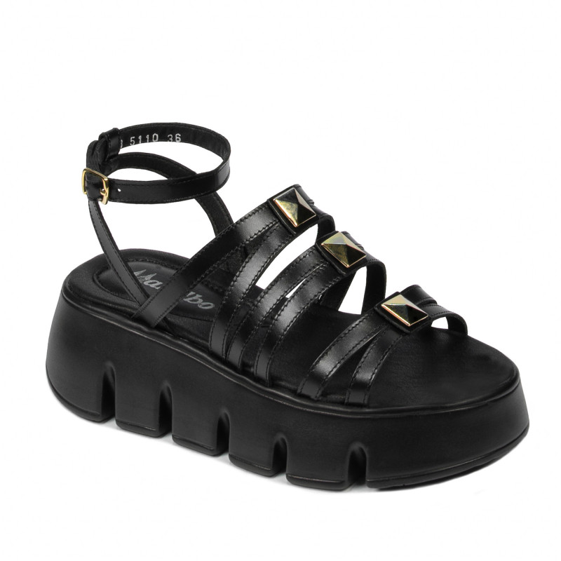 Sandalias mujer 5110 negro