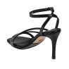 Sandalias mujer 1337 negro