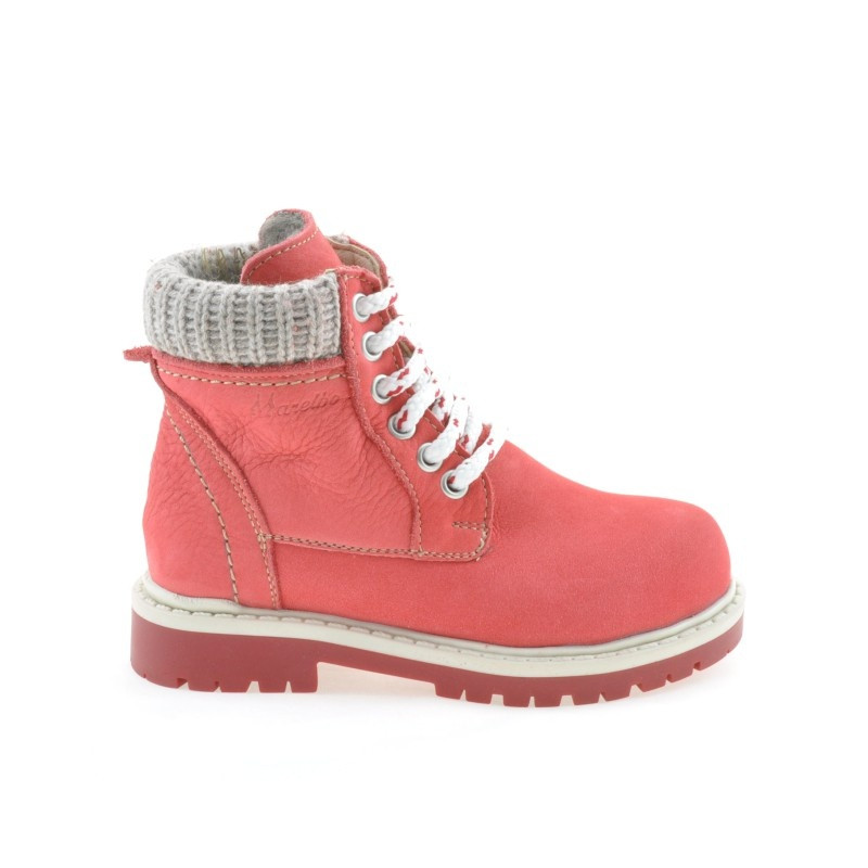 Botas niños pequeños 29c bufo rojo