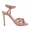 Sandalias mujer 1326 charol nude