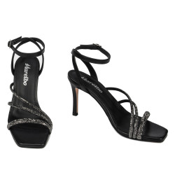 Sandalias mujer 1337 negro